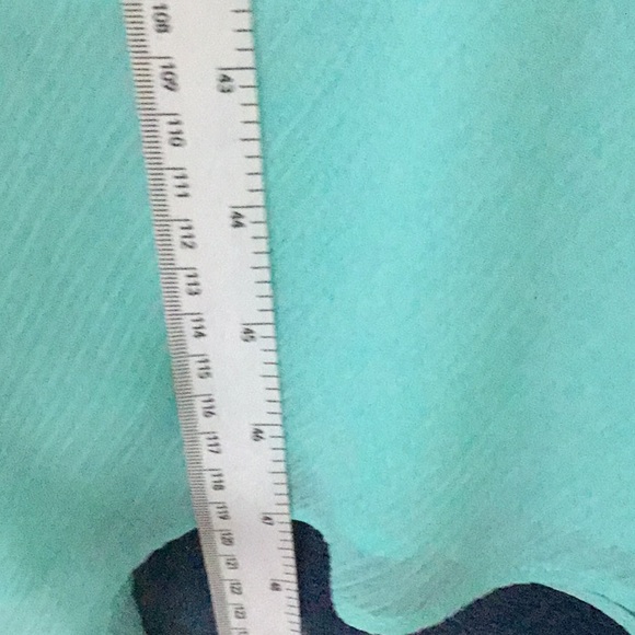 Aqua formal dress - Picture 15 of 15